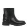 Shabbies Amsterdam Duck Ankle leren enkellaarzen - zwart