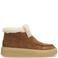 Shabbies Amsterdam Senna Anna leren sneakers - cognac