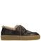 Shabbies Amsterdam Chewy Moccasin leren bootschoenen - donkerbruin