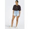 ONLY T-shirt met backprint bruin