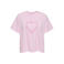ONLY T-shirt lichtroze
