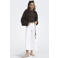 ONLY Onlmadison Hw Belt Wd Crp Whi Dnm Gua000 high waist wide leg jeans wit