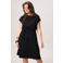 Miss Etam midi jurk zwart