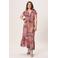 Miss Etam midi jurk met print - meerkleurig