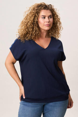 top donkerblauw