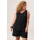 Miss Etam Plus mouwloze top zwart