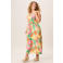 Miss Etam Plus zomerjurk multi
