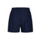 Miss Etam Plus viscose regular fit high waist casual short met print - donkerblauw