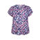 Miss Etam Plus blousetop met print - blauw