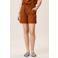 Miss Etam high waist casual short bruin