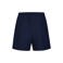Miss Etam high waist regular fit casual gestreepte short - donkerblauw