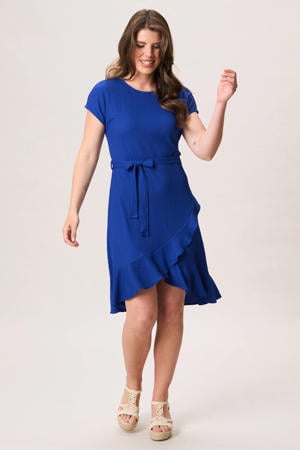 zomerjurk blauw