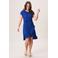 Miss Etam zomerjurk blauw