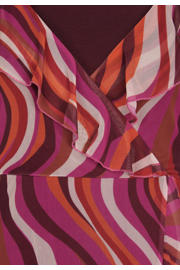 thumbnail: Miss Etam wikkel-/overslagjurk roze