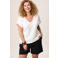 Miss Etam Plus top ecru