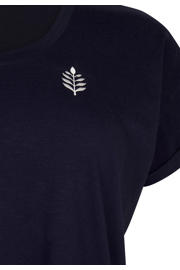 thumbnail: Miss Etam Plus T-shirt donkerblauw