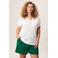 Miss Etam Plus top broderie wit