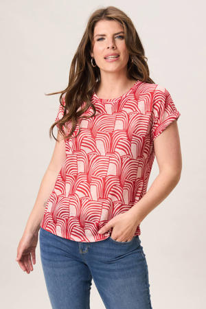 T-shirt rood
