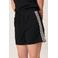Miss Etam regular waist regular fit korte broek - zwart