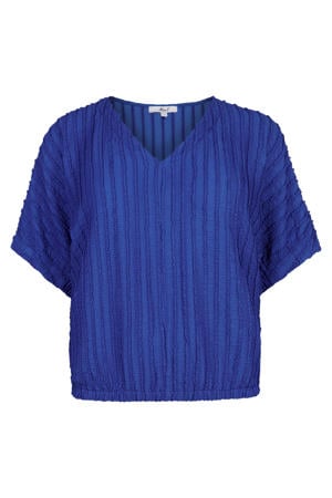 top - blauw