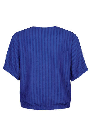 top - blauw