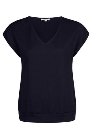 top donkerblauw