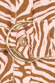 thumbnail: Miss Etam Plus blousejurk oranje