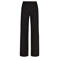 Miss Etam wide leg regular waist broek zwart