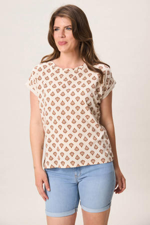 T-shirt ecru