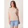 Miss Etam T-shirt ecru