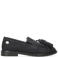 Fred de la Bretoniere Fairy Elise leren loafers met franjes - donkerblauw