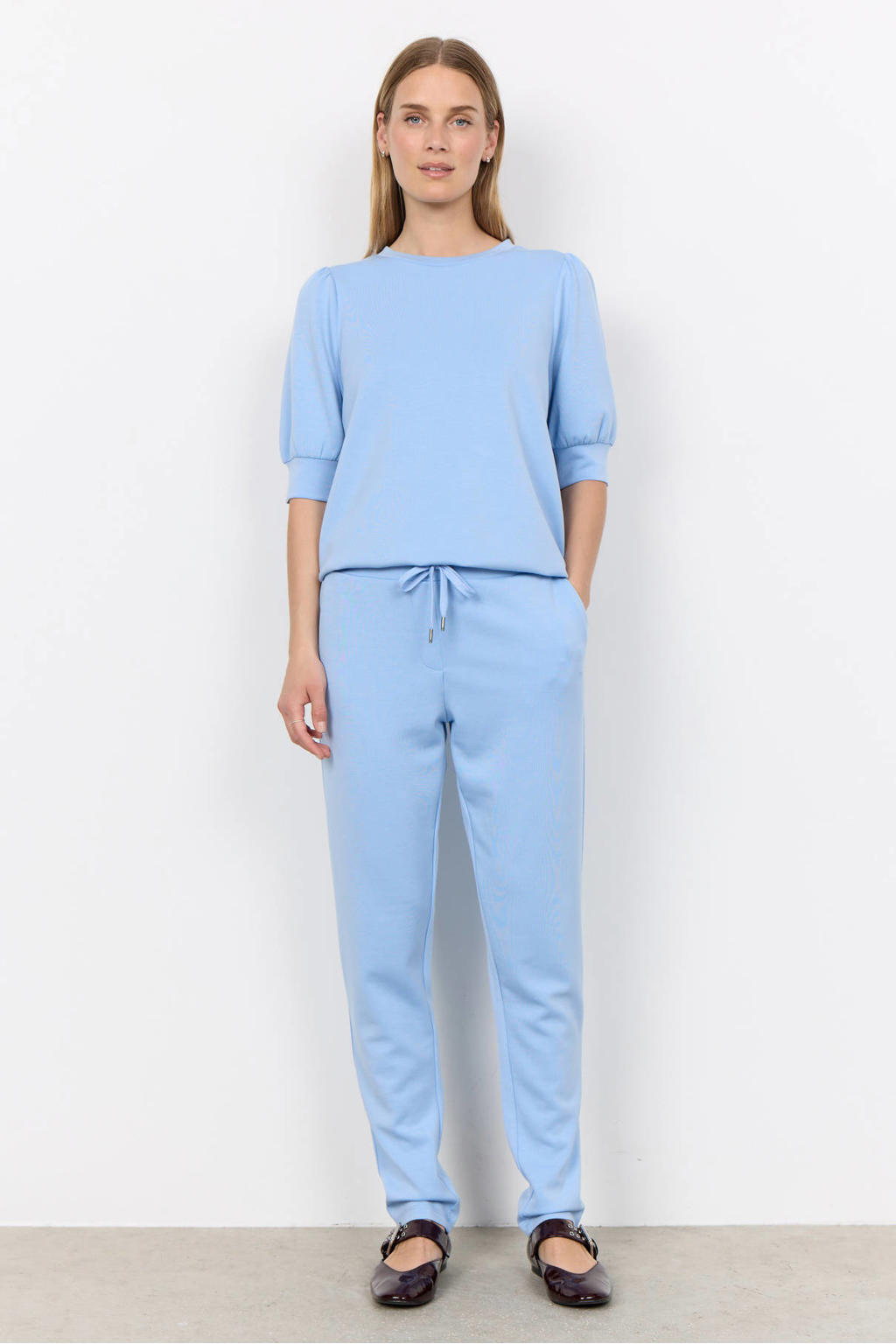 Soyaconcept top - lichtblauw