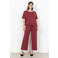 Soyaconcept modal blouse - donkerrood