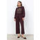 Soyaconcept wide leg broek - donkerpaars