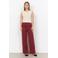 Soyaconcept regular fit pantalon - rood