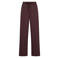 Soyaconcept high waist wide leg broek - donkerpaars