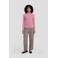 Ruby gedrapeerde jersey top mauve