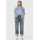MAC baggy straight leg jeans - mediumblauw