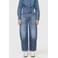 MAC barrel jeans - mediumblauw