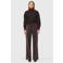 MAC wide leg corduroy broek - bruin