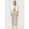 MAC denim barrel broek - beige