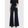 MAC wide flared jeans - donkerblauw