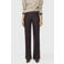 MAC DREAM WIDE straight leg jeans - donkerbruin