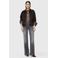 MAC regular waist wide leg jeans - grijs