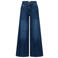 MAC high waist wide leg jeans - donkerblauw