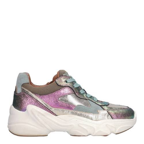 Braqeez leren sneakers meerkleurig – Multi