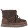 Luhta Ihana teddy snowboots - donkerbruin