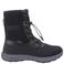 Luhta snowboots met profielzool - zwart