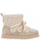 Luhta Ihana teddy snowboots - beige