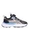 Braqeez Giles Gen chunky sneakers - antraciet